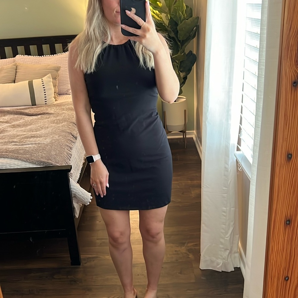 Hollister halter dress